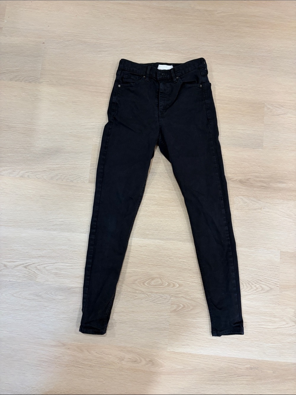 Topshop Black Skinny Jeans - Women's